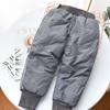 Children Clothes Autumn Winter Warm Pants Kids Bottoms Thicken Cotton Trousers for Girl Boy Toddler Sweatpants