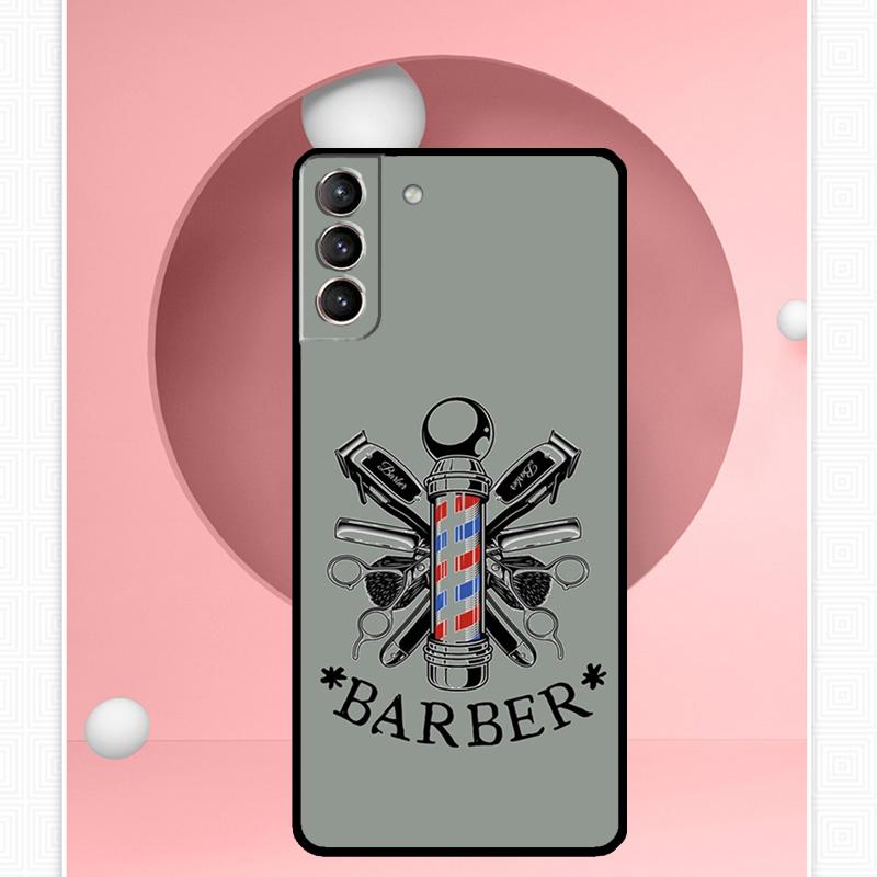 Чехол-парикмахер для Samsung Galaxy S24 S23 S22 Ultra Note 10 Plus Note 20 S9 S10 S20 S21 FE, задняя крышка