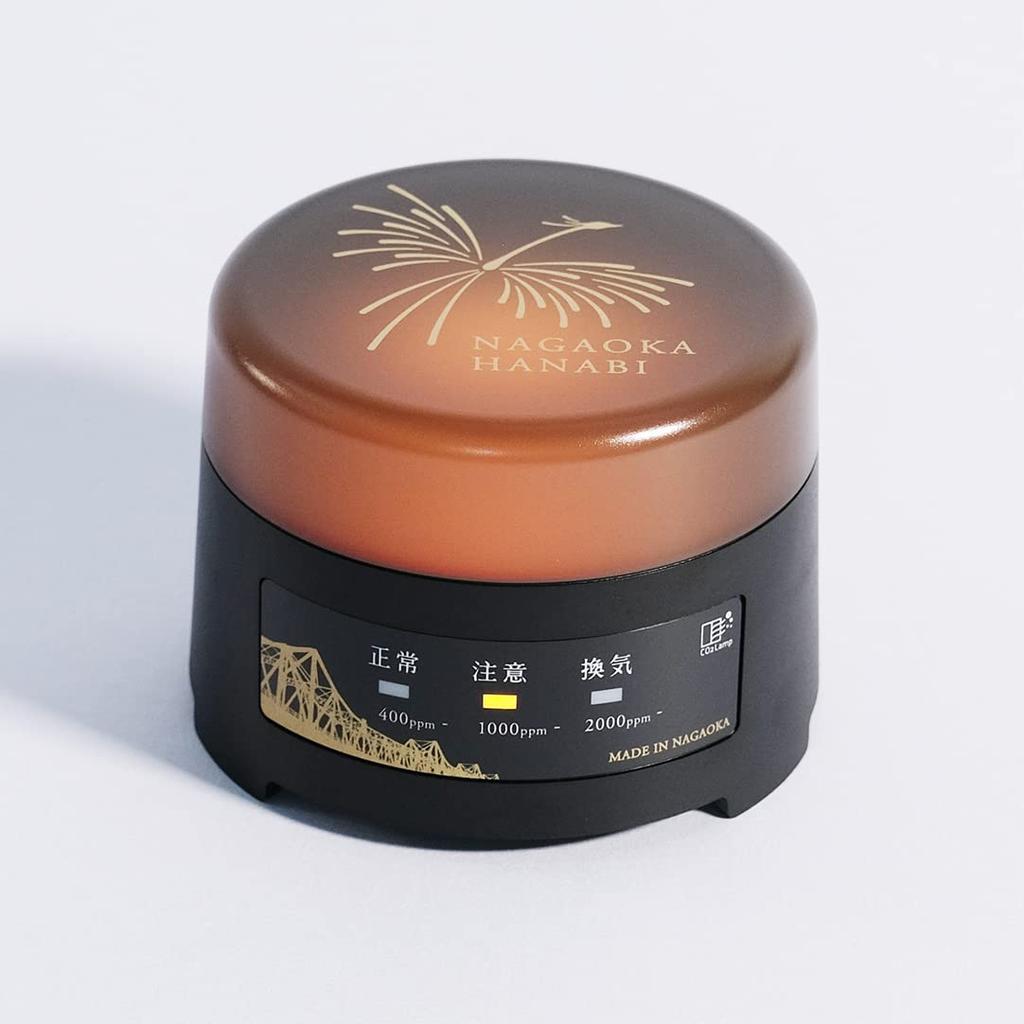 CO2Lamp Датчик CO2 Модель Фейерверка Нагаока Концентрация CO2 Углекислого Газа с Сигнализацией Высокоточный Измерительный Прибор Отечественное Производство Сделано в