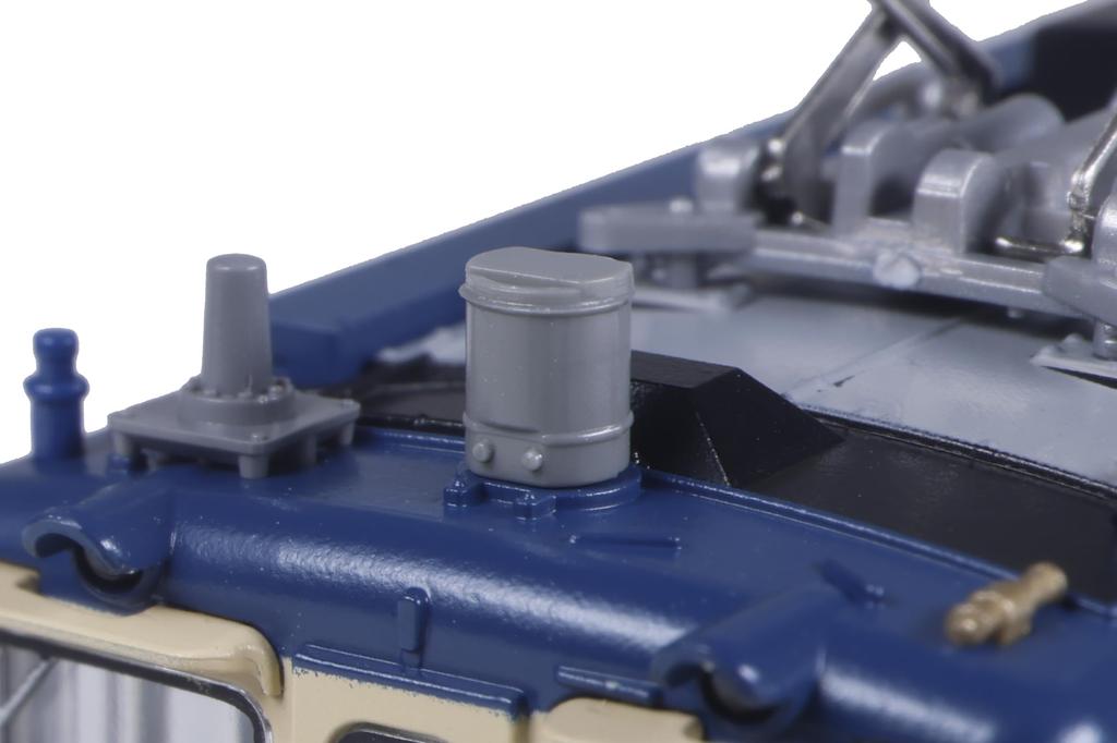 KATO N Gauge EF65 1000 Late Type JR Specification Железнодорожная модель электровоза 3061-8