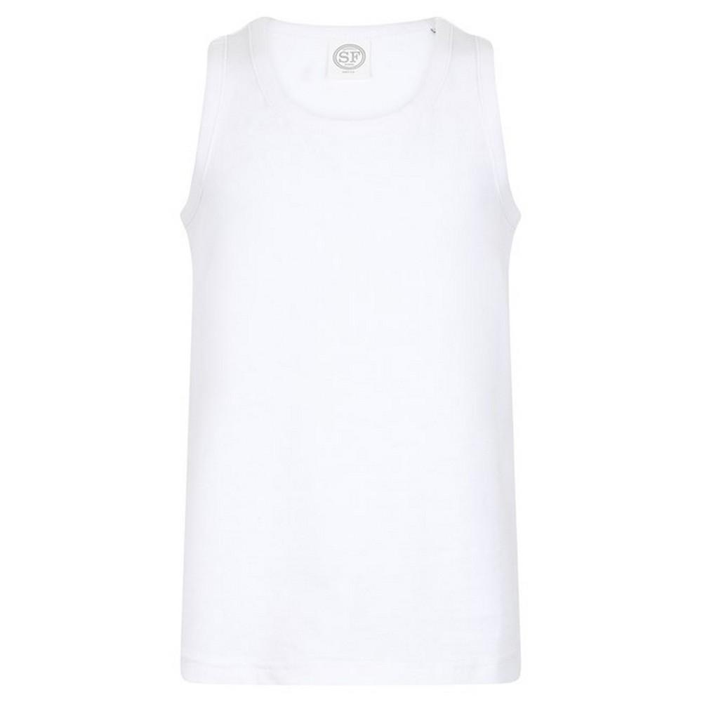 SF Minni Childrens/Kids Feel Good Stretch Vest Top