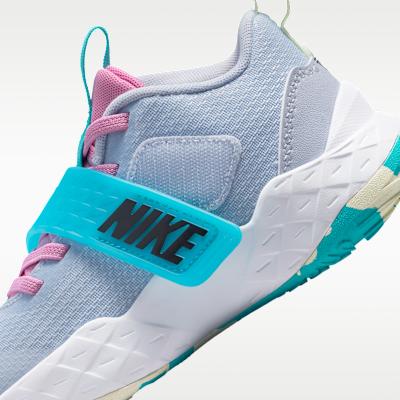 Nike Team Hustle D 12 Ghost Dusty Cactus Volt Tint (PS)