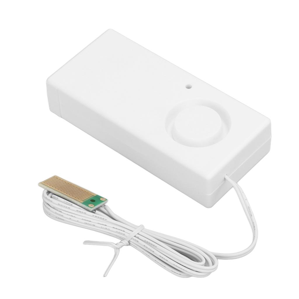 120dB Water Leakege Sensor Overflow Level Alarm Rain Detection for Bathroom Kitchen Basement Garage