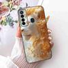 For Tecno Camon 17 CG6 CG6j Case Retro Cartoon Animals Silicone TPU Black Cover For Camon17 camon 17 Phone Casing Bumper