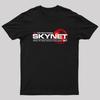 Cyberdyne Systems Skynet Гик Футболка Хлопок Оверсайз Винтаж Новые Поступления ВеснаЛето Обычная Посадка Повседневная