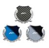 Zinc Alloy Metal Car Fender Emblem Side Window Badge Styling Decal For Ford KA Logo Exterior Modification Decor Accessories