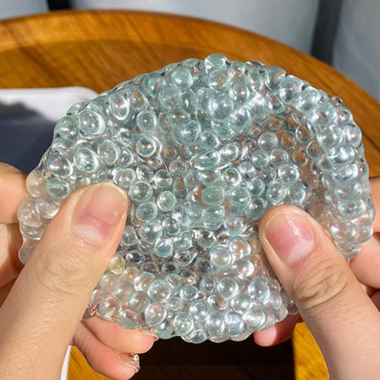 Шарики для снятия стресса для рук ручной работы, игрушка-щипок с шумным звуком, удобная тактильная игрушка для снятия стресса, забавный подарок для женщин и мужчин