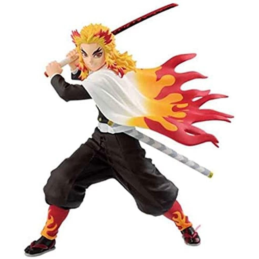 BANPRESTO Клинок, рассекающий демонов Kimetsu no Yaiba Vibration Stars Фигурка Ренгоку Кёджуро