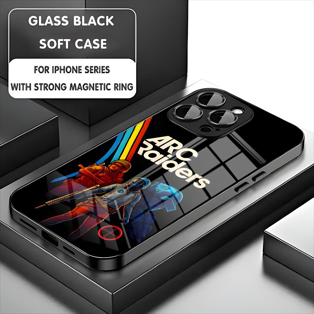 ГОРЯЧАЯ ИГРА ARC Raiders Чехол для телефона Для iPhone 17 16 15 14 13 11 12 Pro Max Mini Plus Магнитный стеклянный чехол для телефона