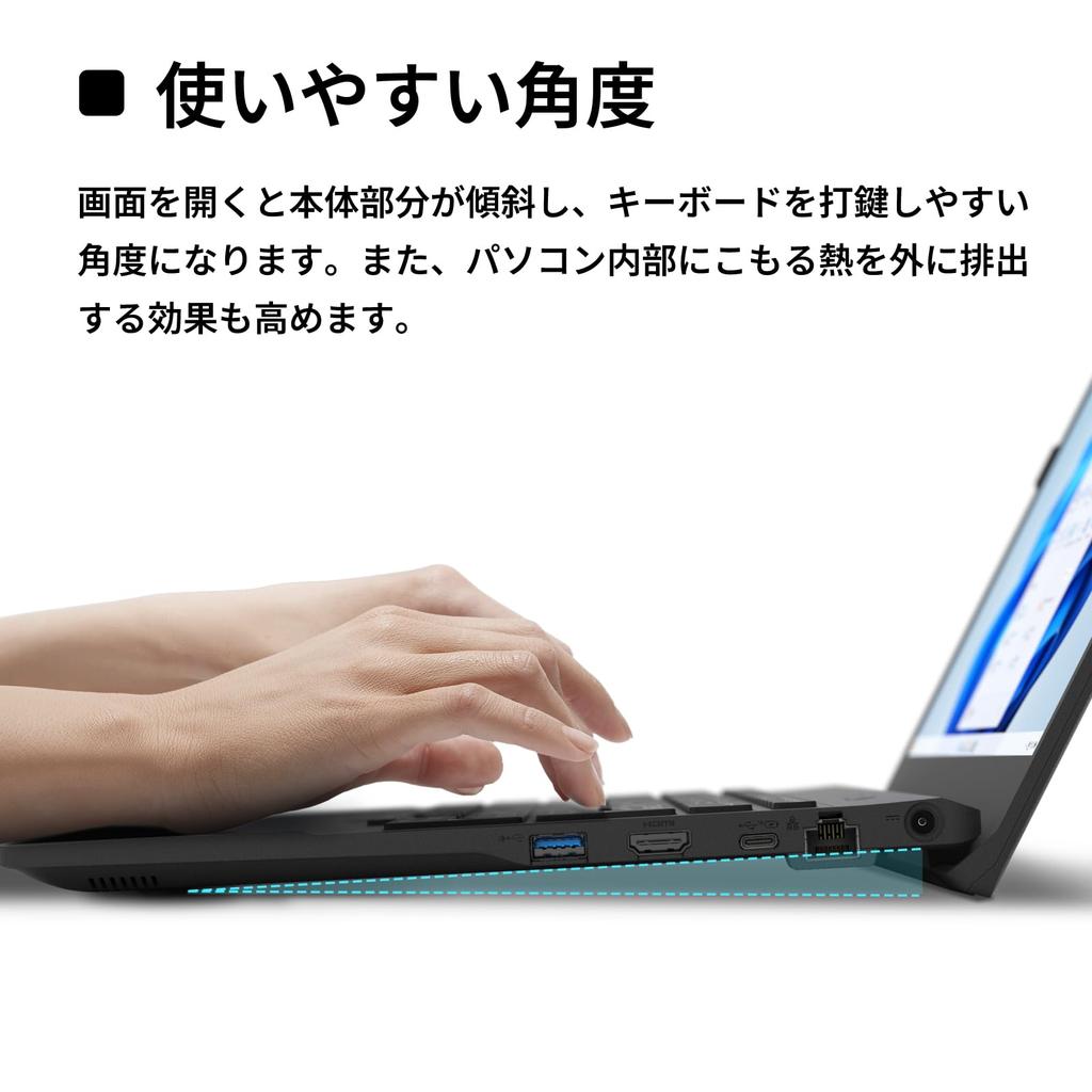 Fujitsu Laptop FMV Lite Office AH Series WA1/J2 (MS 2024/Win 11/15.6-inch/Core i5/16GB/SSD 512GB) FMVWJ2A152_AZ