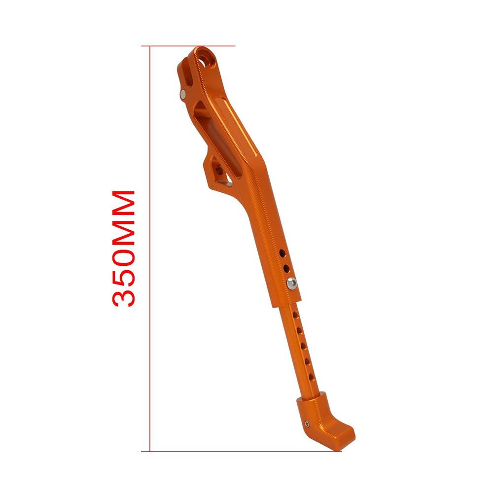 Black Adjustable Foot Side Kick Stand For Sur-Ron Light Bee S X Segway X160/X260