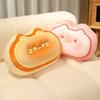Cat Plush Bread Toy Animal Pillow Cartoon Doll Sofa Bedroom Cute Gifts Kids