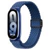 Braided Strap for Xiaomi Mi Band 8 Elastic Nylon Solo Loop Adjustable Watchbands Magnetic Buckle Correa Bracelet for Miband 8NFC
