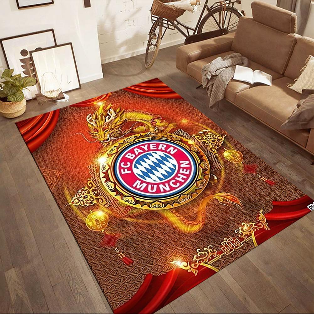 Ковры Fc Bayern München Victory Square — отличный выбор для гостиных, спален, домашнего декора и в качестве подарков.