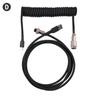Type-C Usb Keyboard Typec Usb Cable Mechanical Keyboard Coiled Aviator Wire 1.5M