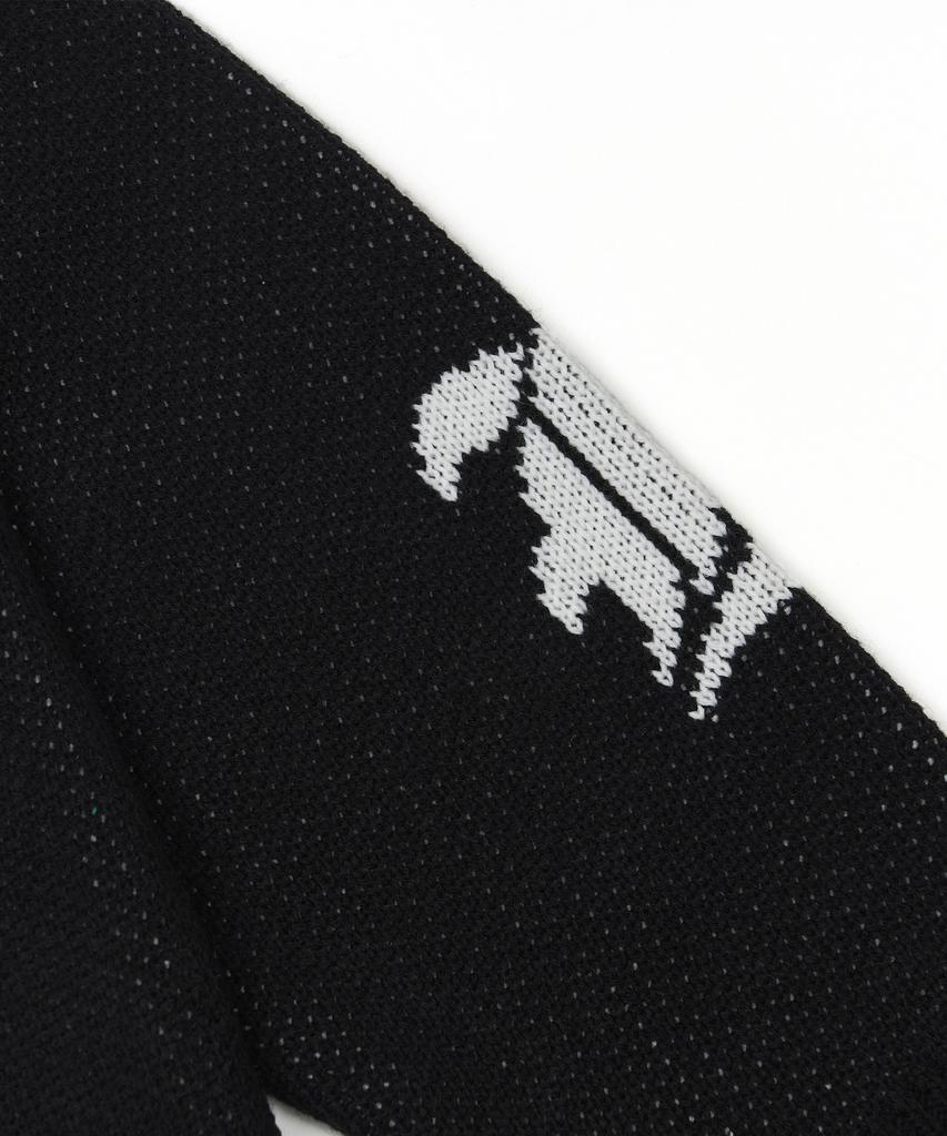 STIGMA Hell Oversized Knit Crewneck