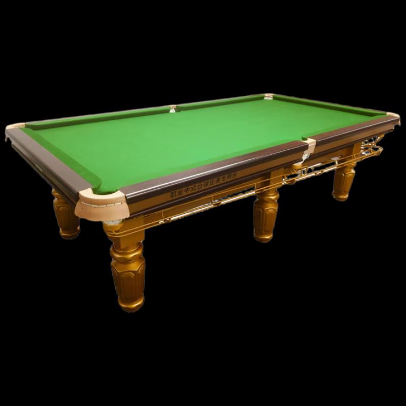 XunJian Commercial Chinese Black Eight Billiard Table