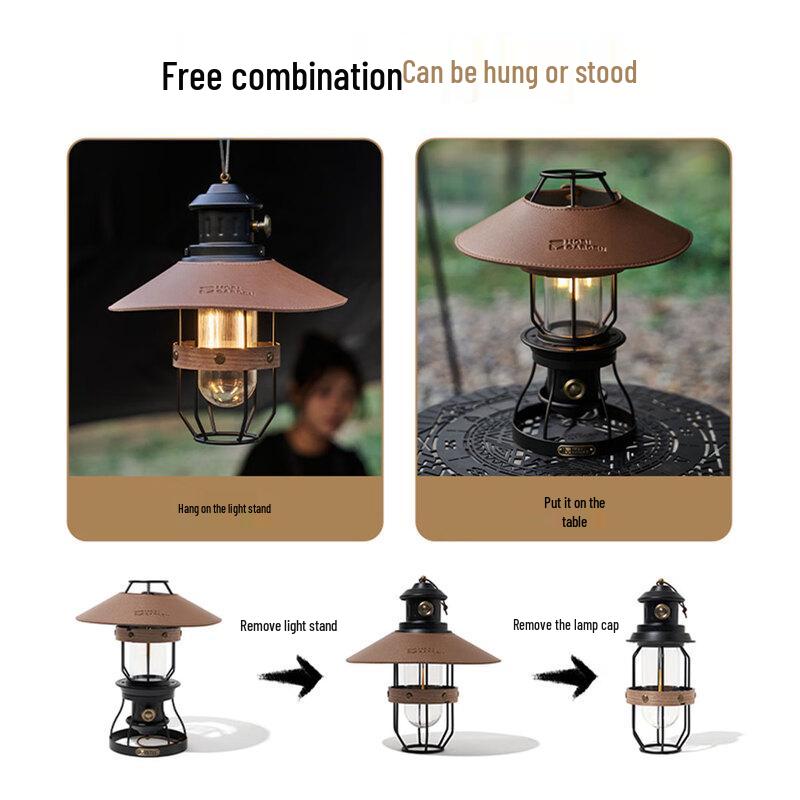 Кемпинговый фонарь Mobi Garden Star LED