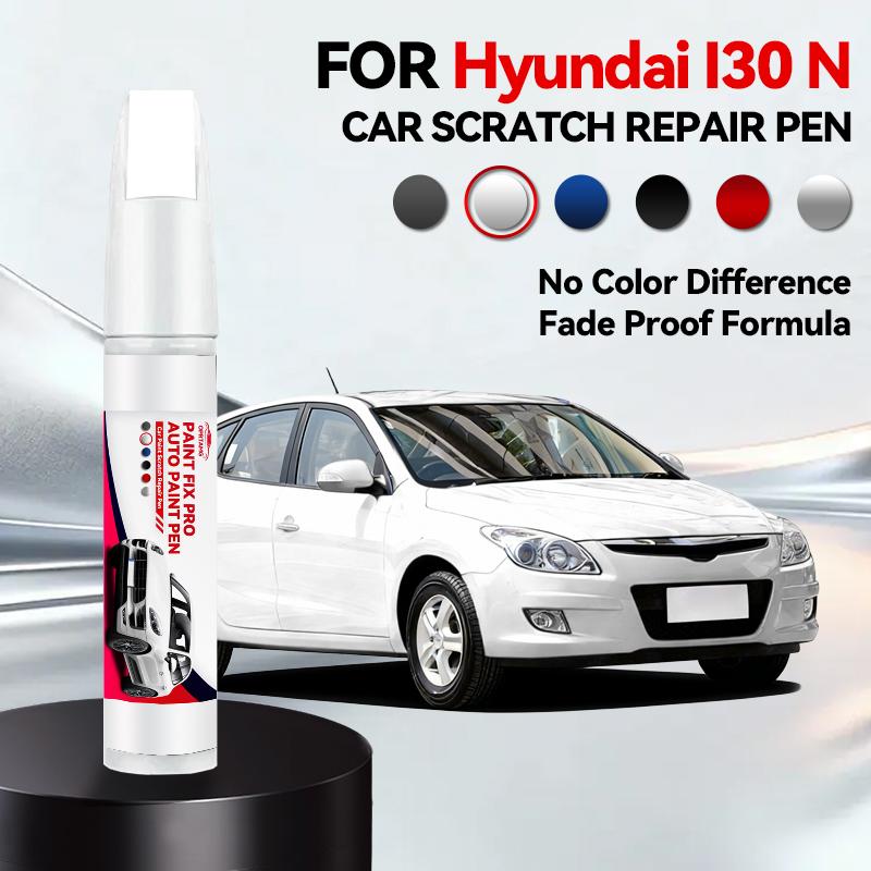 Vehicle for Exclusive Use For Hyundai I30 N 1994-2025 Paint Repair Pen Touch Up Scratch Remover DIY Auto Accessories Black White