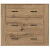 Sideboard Artisan Oak 80 x 33 x 70 cm Particleboard