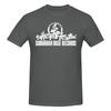 Suburban Base Record Jungle Hardcore Standard Shoulder Tshirt Light Sports Seamless Splicing Shirt