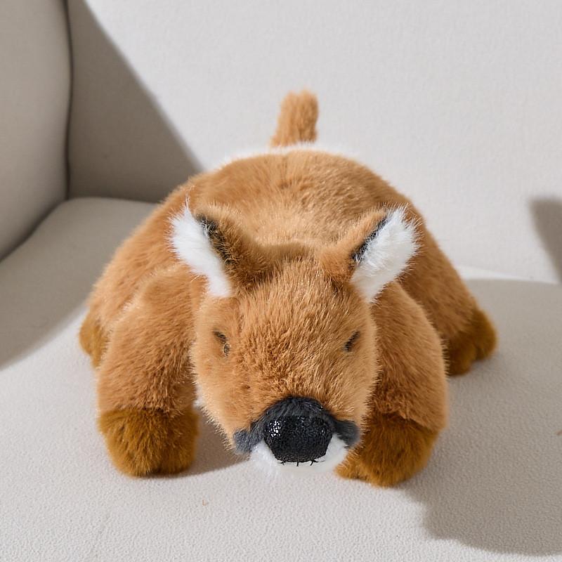 Plush Poppy The Pocky Raccoon Toy Pillow For Kids And Giftgiving