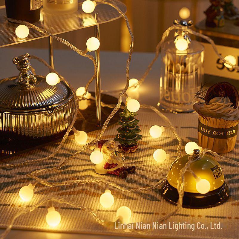 Светодиодные гирлянды Star LED - работают от батареек, идеально подходят для декора спальни, свадеб и ночных рынков