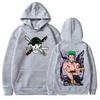 Hot Roronoa Zoro Eyes Printed Hoodies New Unisex ONE PIECE Anime Hoody Cloth Harajuku Streetwear Cool Male Casual Tops
