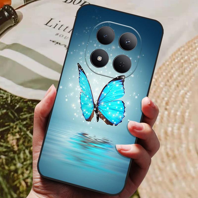 For Poco M8 Pro 5G Case Cover Funda Luxury TPU Shockproof Cartoon Silicone Phone Cover For Xiaomi Poco M8 PocoM8 Pro Coque