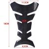 Motorcycle Universal 3D Carbon Fiber Gel Gas Fuel Tank Pad Protector Sticker