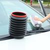 1pc Telescopic Car Garbage Can, Expandable Storage Bin with Leak-Proof Liner, Space Saving for Trash & Wet Umbrellas