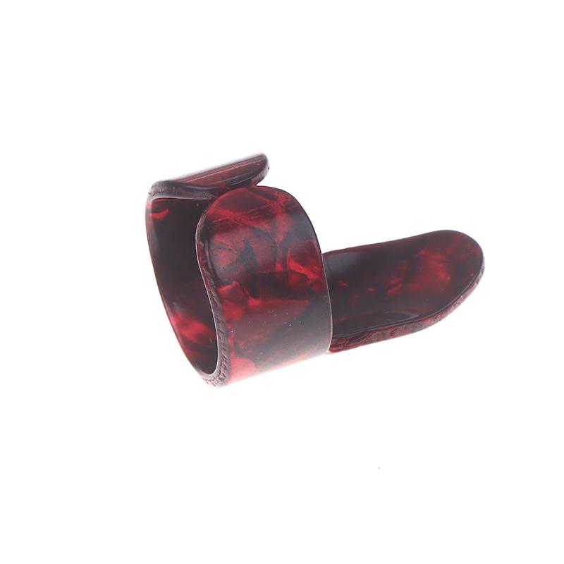 12Pcs Guitar Finger Picks Thumb/Index Sizes Fingerstyle Protector Anti-Slip Design Bass Acoustic/Electric Guitar