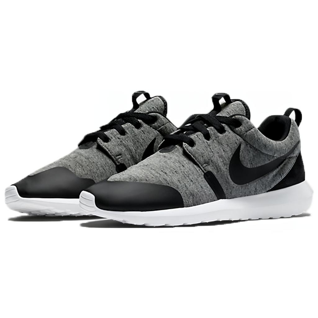 Новые Nike Roshe Run Tech Fleece Cool Grey 749658-002