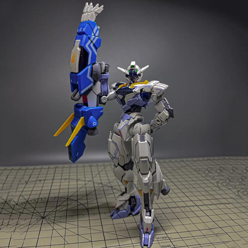 Wm Lfrith Jiu HG 1/144 Ведьма с Меркурия Мех Сборная модель Фигурки Декор для рабочего стола Кукла Игрушка для мальчика Подарок