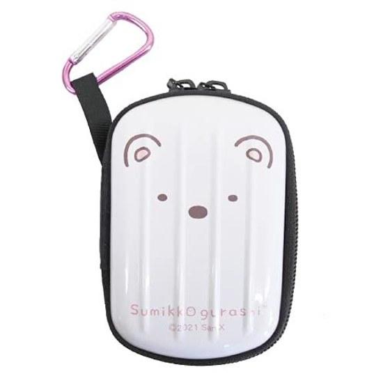 Сумка-кошелек Hatakeyama Mini Trunk Pouch Sumikkogurashi Сирокума Белый