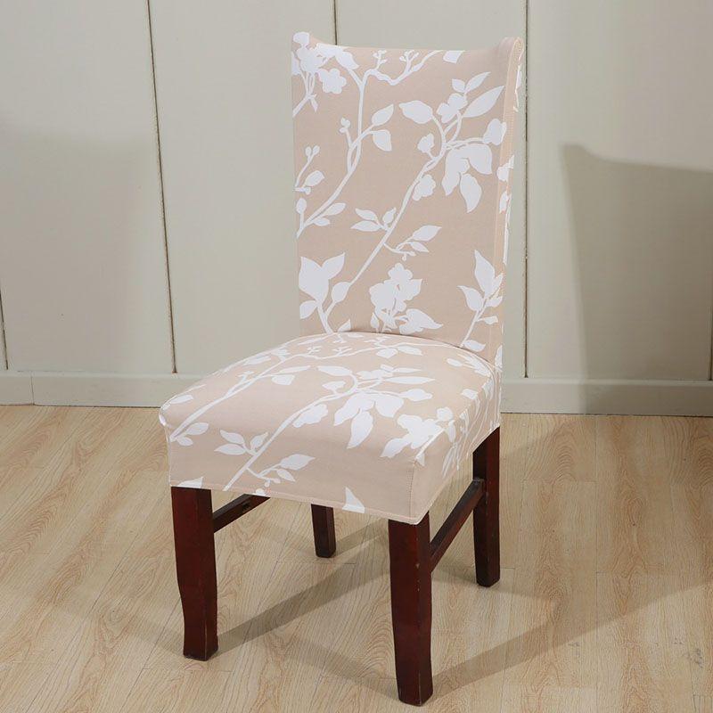 Роскошный моющийся спандекс чехол на стул из мягкой немнущейся ткани