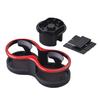 SEIWA Car Drink Twin Cup Holder Holds 2 Drinks Holder, 2-Way, W981,