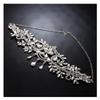 Forehead Crystal Tassel Headband Luxury Bridal Tiaras Head Chain  Formal Events