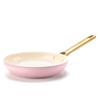 Greenpan GREENPAN Padova Ceramic Coating with Mineral Ingredients That Does Not Contain Any Harmful Substances Frying Pan 20cm Pink IH Gas Compatible