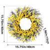 Summer Wreath for Front Door, Wall, Wedding, Indoor and Outdoor Decorations