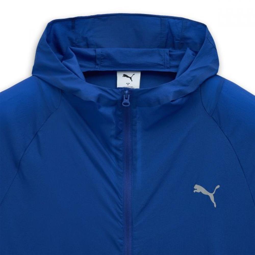 Puma Официальная мужская беговая куртка из тканого материала