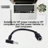 Original USB Type C To 7.4mm To 4.5mm DC Power Charger Great Replacement For HP Dell Converter N2Q9