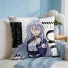 EEighty Six  Anime Cushion Cover Square Pillow Bedroom Sofa Leisure Comfort Living Room Home Decoration X