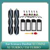 For Ecovacs Deebot X1 OMNI / T10 TURBO Vacuum Cleaner Robot HEPA Filter Main Side Brush Mop Cloth Replacement Parts Accessories