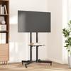 TV Stand On Wheels for Screen 32 70 Inches Max VESA