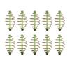 10Pcs/Lot Carp Fishing Spring Feeder Fishing Bait Cage For Carp Fishing Fresh