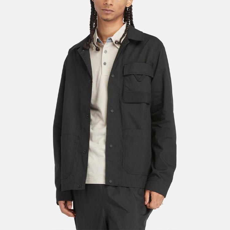 Timberland Куртка повседневная рабочая уличная мужская куртка черная A5SCT-001