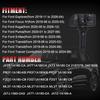 TPMS Tire Pressure Monitoring Sensor for Ford Kuga Mk3 Focus Mk4 Explorer Puma S-Max Transit Mk8 Custom 2197279 JX7T-1A180-CA