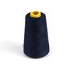 Colorful Pagoda Sewing Thread: Large Spool for Machine & Hand Sewing, 402 Yards, Black & White