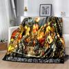 Classic Retro Game Metal Slug Gamer Soft Plush Blanket,Flannel Blanket Throw Blanket for Living Room Bedroom Bed Sofa Picnic Kid